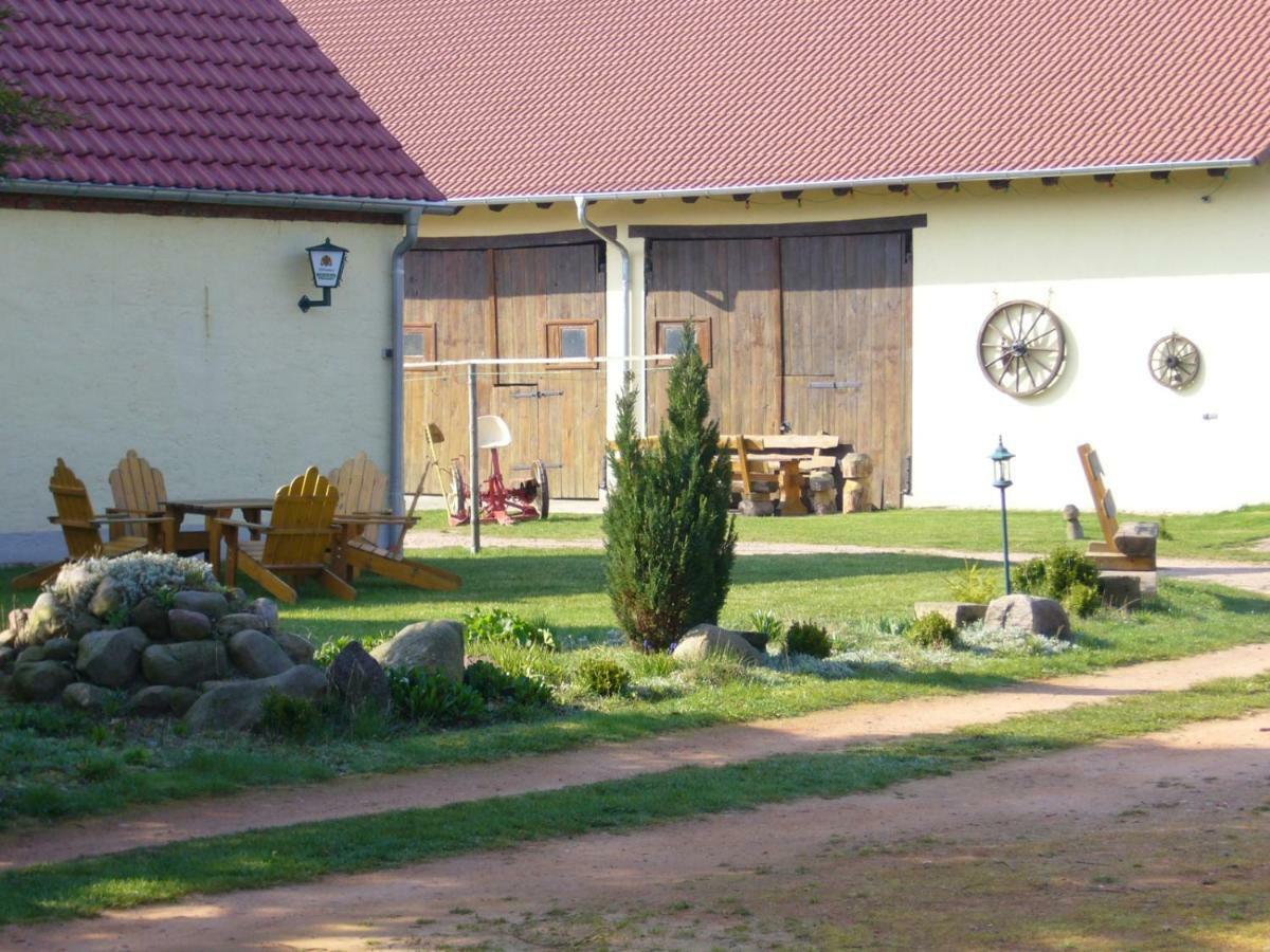 Ferienwohnung Naehe Dahme/Mark Ihlow  Exterior photo