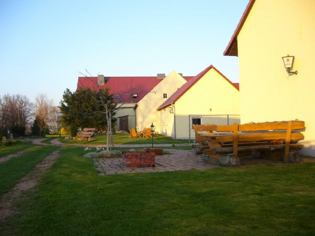 Ferienwohnung Naehe Dahme/Mark Ihlow  Exterior photo
